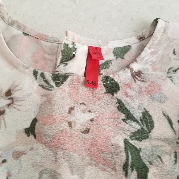 5|48 pea top with bottom back S - Picture 3 of 3